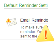 Reminders