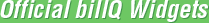Official billQ Widgets